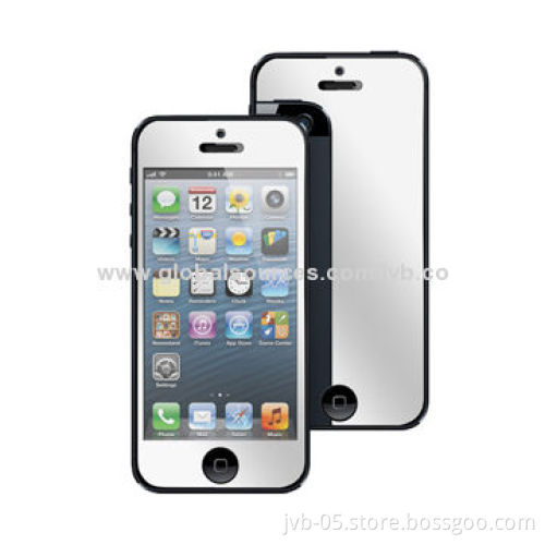 Mirror Screen Protector for Cellphones, OEM and ODM Orders Welcomed